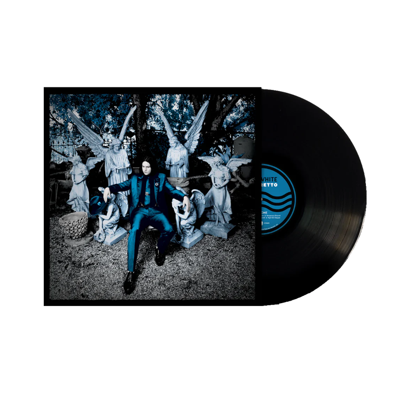 VINILO JACK WHITE - LAZARETTO