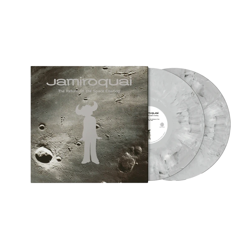 VINILO JAMIROQUAI - THE RETURN OF THE SPACE COWBOY (2LP/GREY VINYL/30TH ANNIVERSARY)
