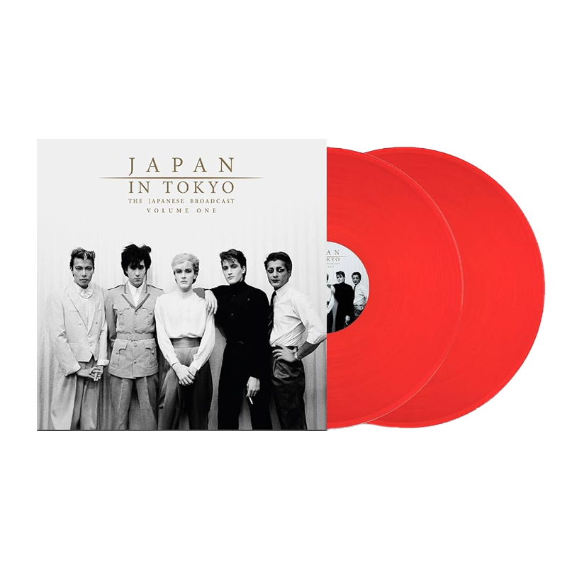 VINILO JAPAN - IN TOKYO VOL.1 (RED VINYL/2 LP)