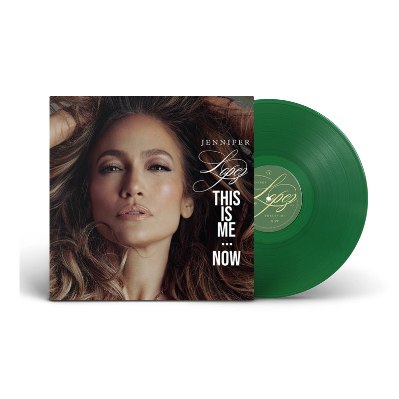 VINILO JENNIFER LOPEZ - THIS IS ME…NOW (EVERGREEN VINYL)