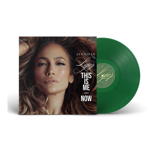 VINILO JENNIFER LOPEZ - THIS IS ME…NOW (EVERGREEN VINYL)