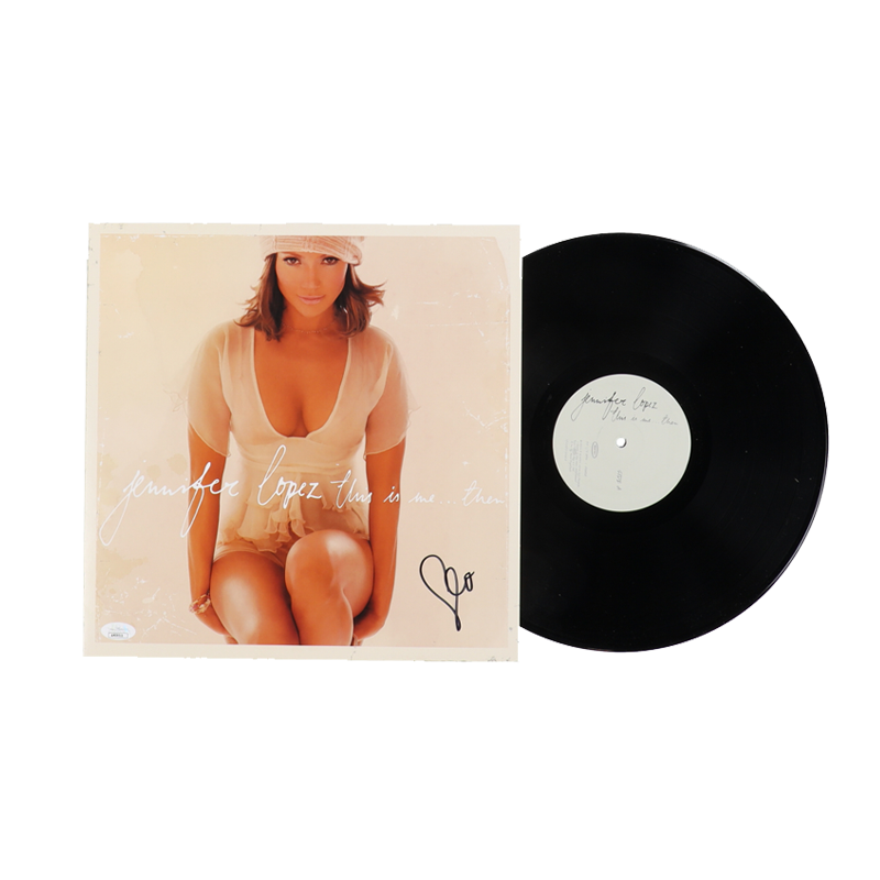 VINILO JENNIFER LOPEZ - THIS IS ME… THEN