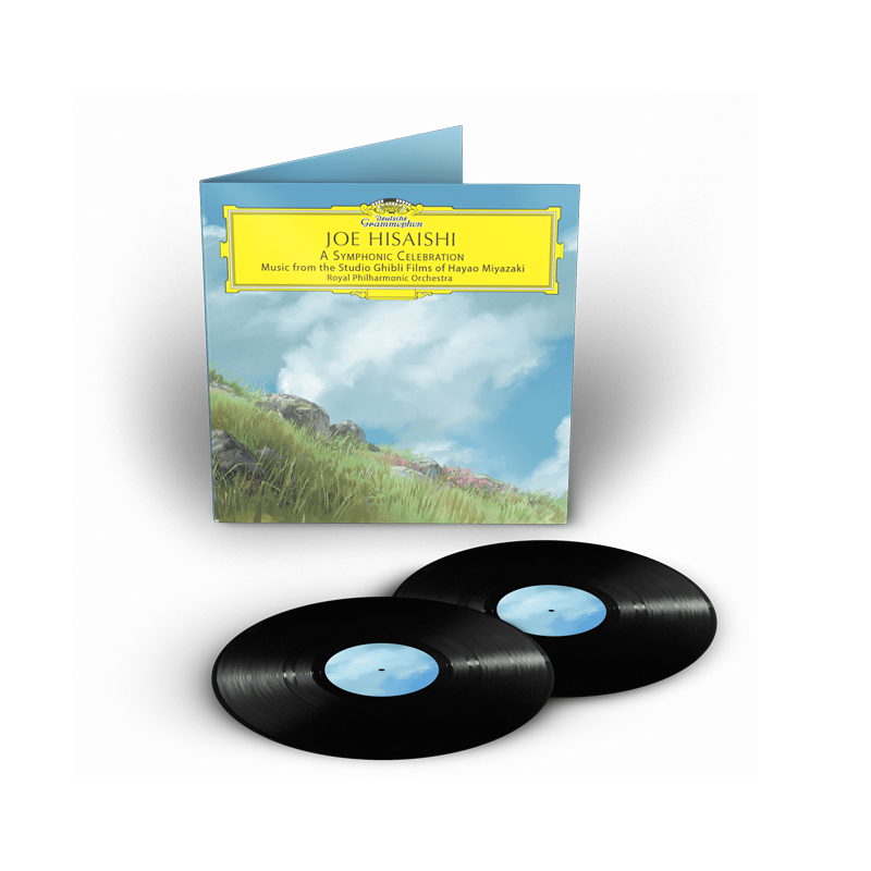 VINILO JOE HISAISHI & ROYAL PHILHARMONIC ORCHESTRA - SYMPHONIC CELEBRATION (SKY BLUE VINYL/2 LP)