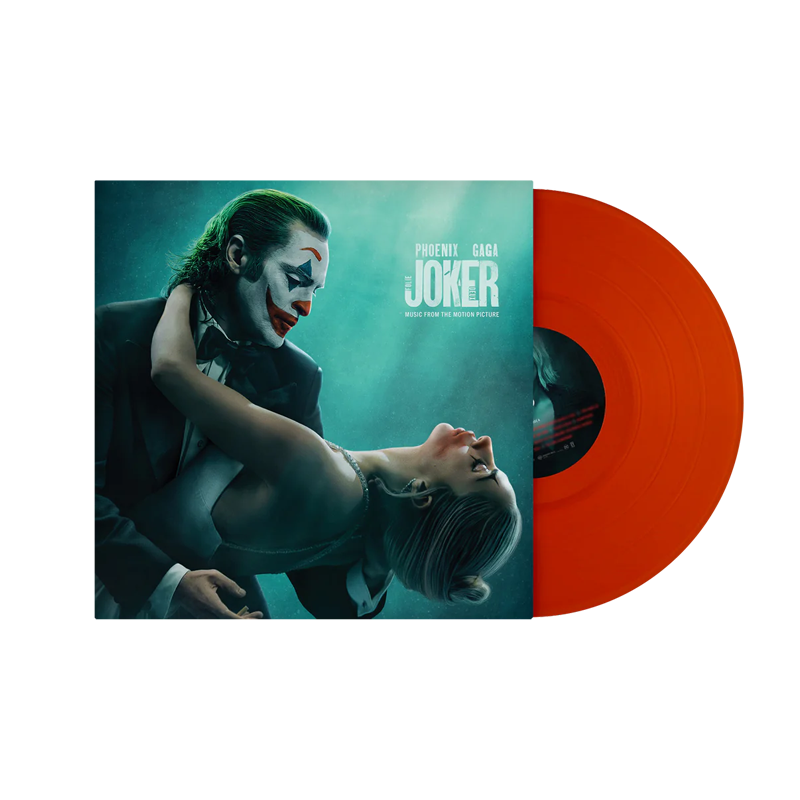 VINILO VARIOUS ARTISTS - JOKER: FOLIE A DEUX (OST) (TRANSLUCENT RED VINYL)