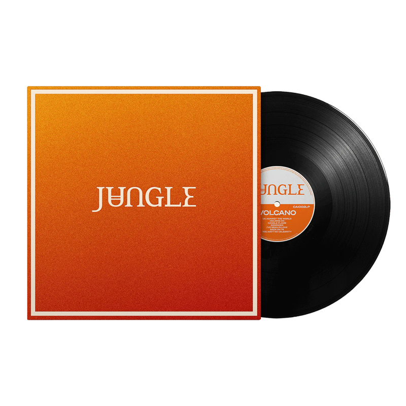 VINILO JUNGLE - VOLCANO