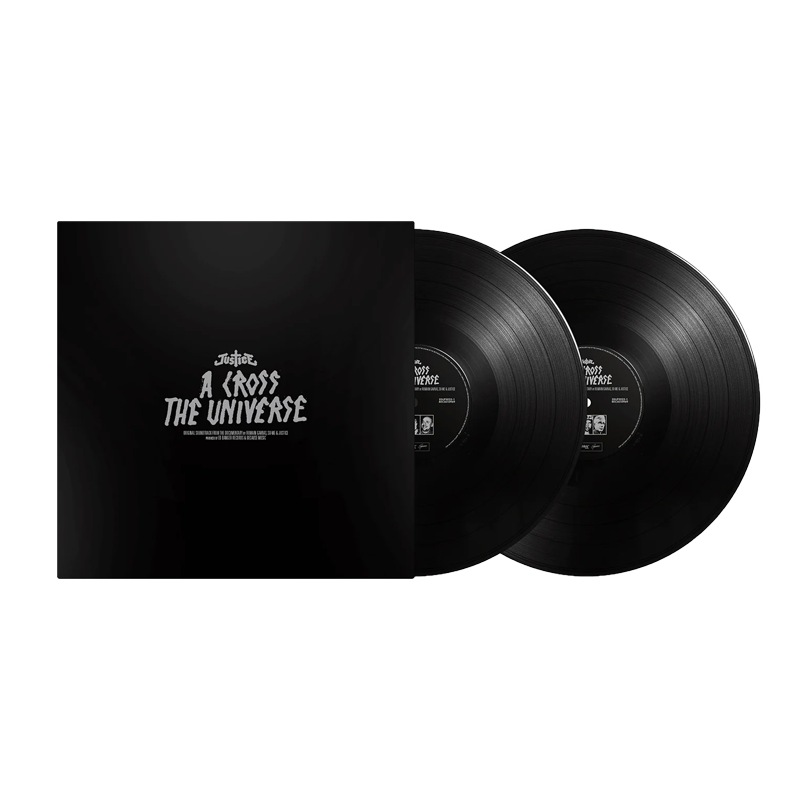 VINILO JUSTICE - A CROSS THE UNIVERSE (2 LP)