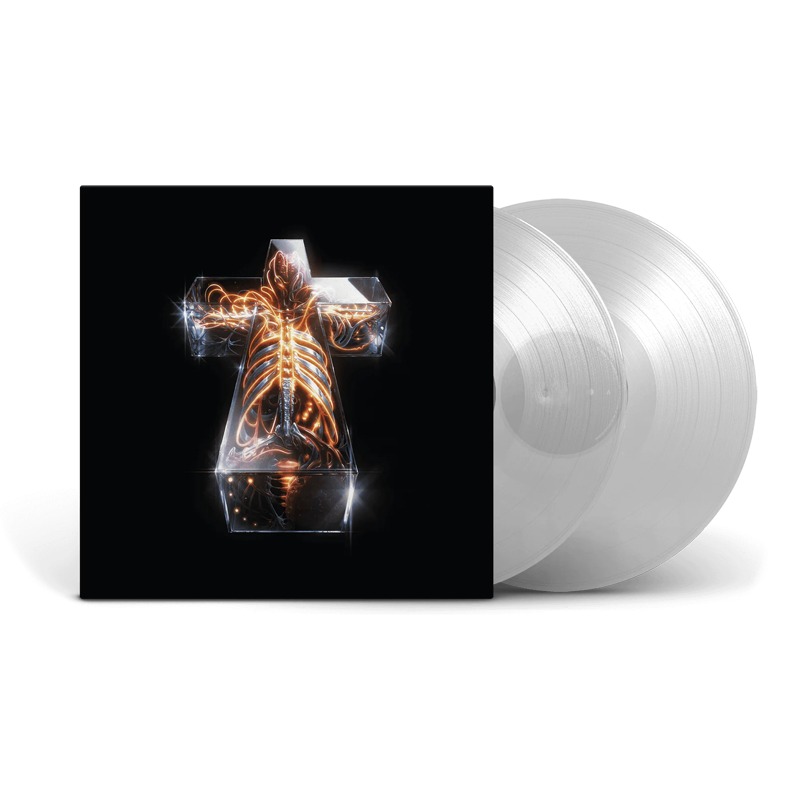 VINILO JUSTICE - HYPERDRAMA (CRYSTAL CLEAR VINYL/2 LP)