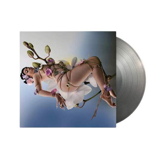 VINILO KALI UCHIS - ORQUIDEAS (SILVER METALLIC VINYL) (ALT COVER)