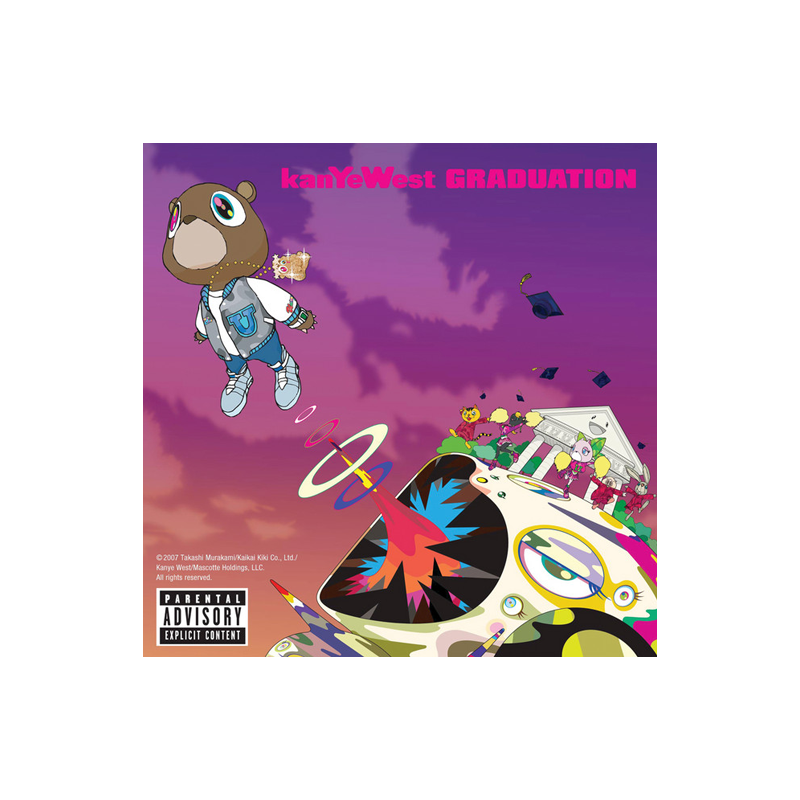 CD KANYE WEST - GRADUATION