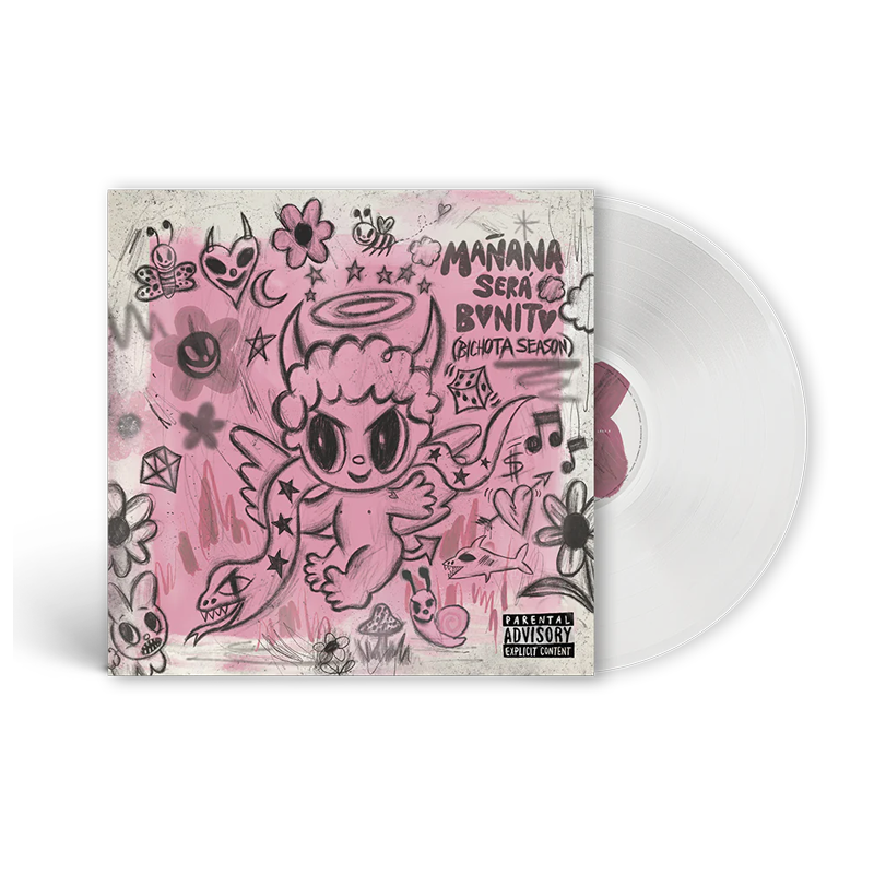 VINILO KAROL G - MANANA SERA BONITO (BICHOTA SEASON) (TRANSPARENT CLEAR VINYL)