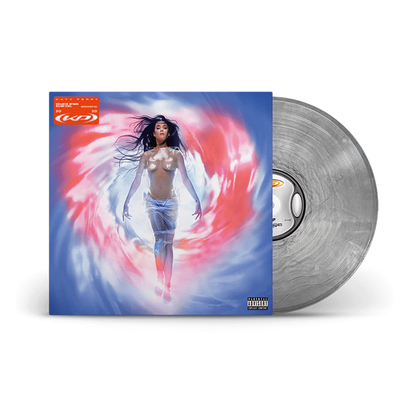 VINILO KATY PERRY - 143 (SILVER VINYL)