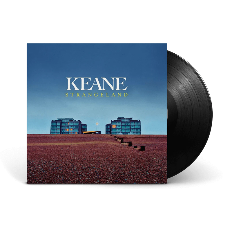 VINILO KEANE - STRANGELAND