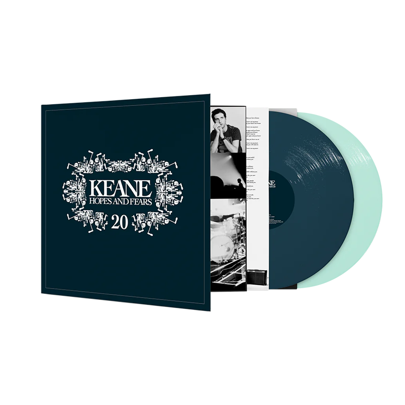VINILO KEANE - HOPES & FEARS (2 LP/COLOR VINYL)