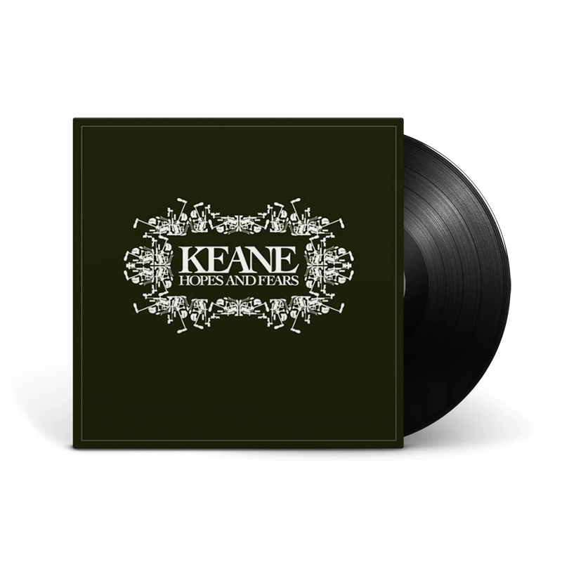 VINILO KEANE - HOPES AND FEARS