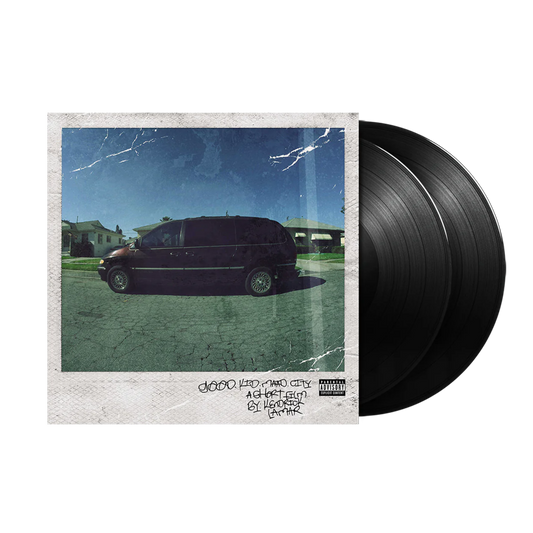 VINILO KENDRICK LAMAR - GOOD KID, M.A.A.D CITY