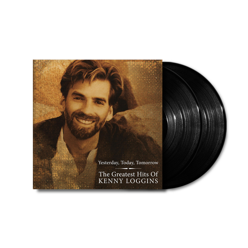 VINILO KENNY LOGGINS - YESTERDAY, TODAY, TOMORROW: THE GREATEST HITS OF KENNY LOGGINS