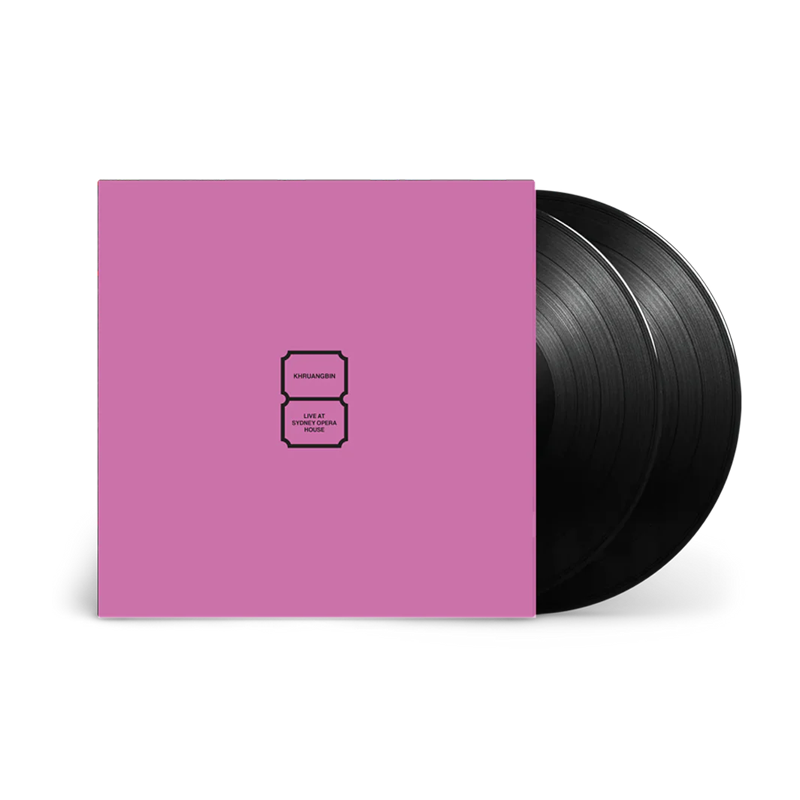 VINILO KHRUANGBIN - LIVE AT SYDNEY OPERA HOUSE (2 LP)