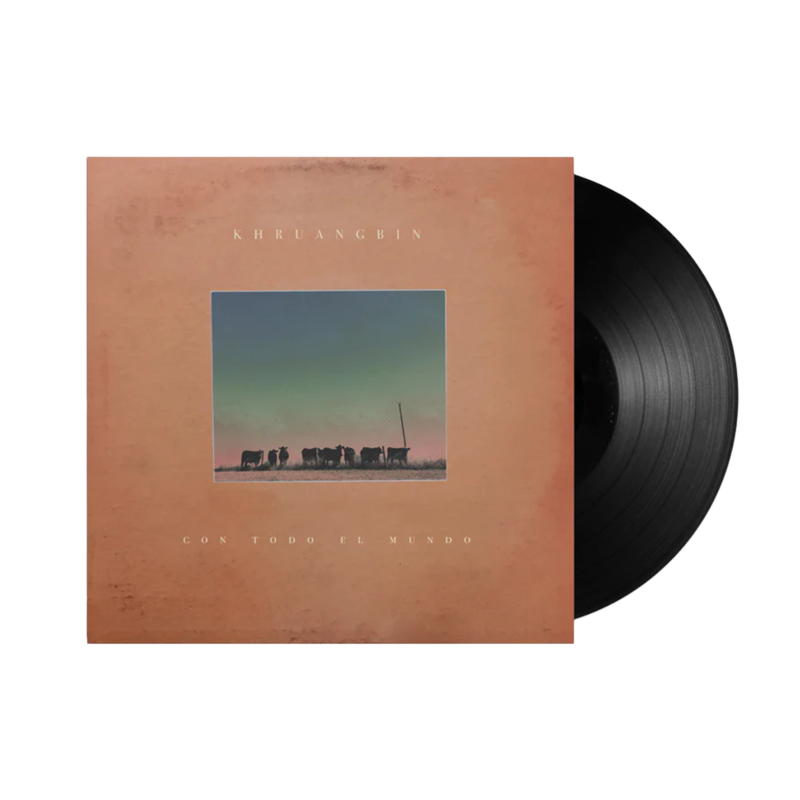 VINILO KHRUANGBIN - CON TODO EL MUNDO