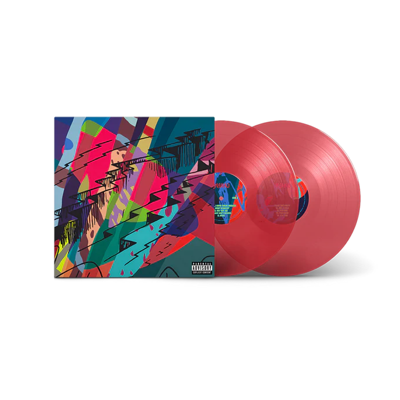 VINILO KID CUDI - INSANO (TRANSLUCENT RED VINYL/2 LP)