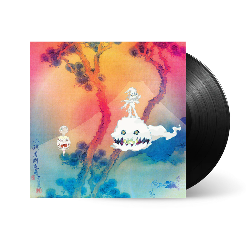 VINILO KIDS SEE GHOSTS (KANYE WEST & KID CUDI) - KIDS SEE GHOSTS