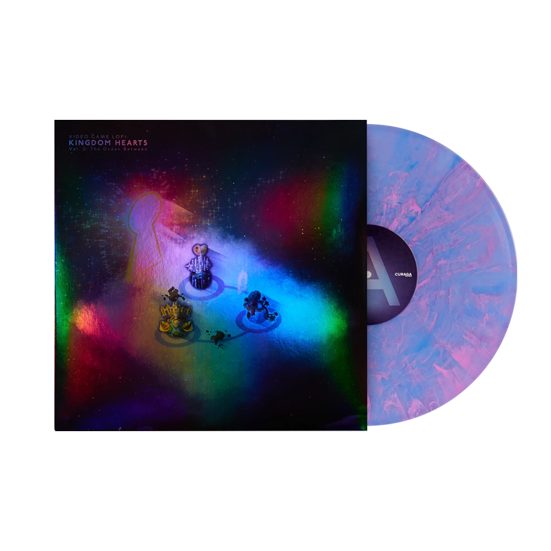 VINILO FORETELLER - VIDEO GAME LOFI: KINGDOM HEARTS, VOL. 2 - OCEAN BETWEEN (STAR SEE