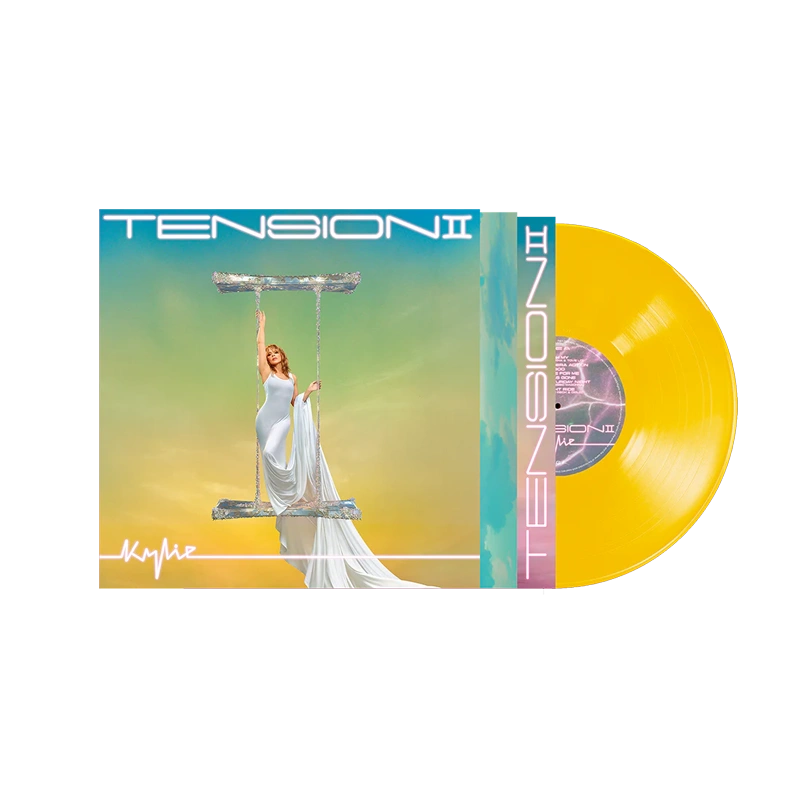 VINILO KYLIE MINOGUE - TENSION II (YELLOW VINYL)