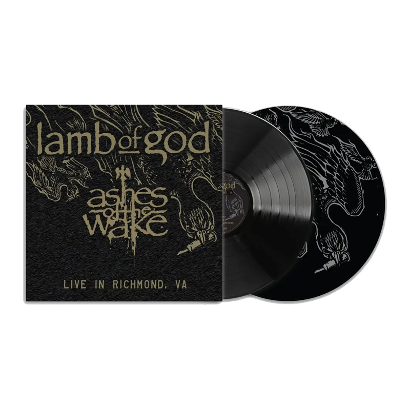 VINILO LAMB OF GOD - ASHES OF THE WAKE - LIVE IN RICHMOND, VA (2LP) (RSD BLACK FRIDAY 2024)