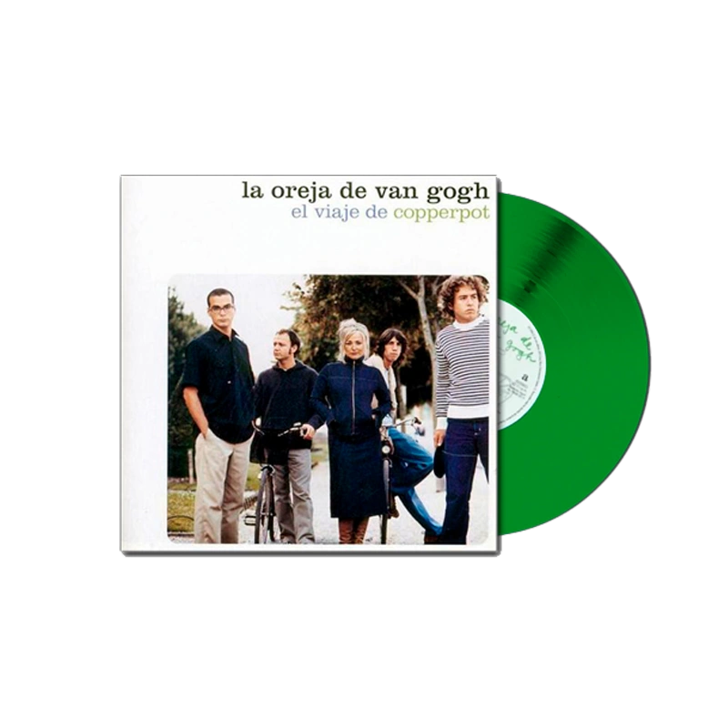 VINILO LA OREJA DE VAN GOGH - EL VIAJE DE COPPERPOT (GREEN VINYL)