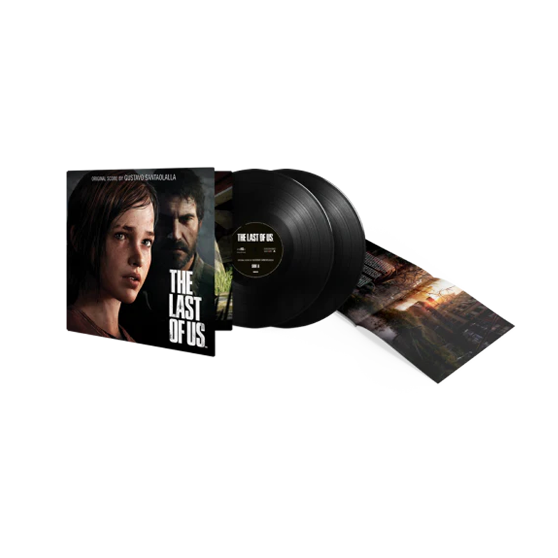 VINILO GUSTAVO SANTAOLALLA - THE LAST OF US OST (2LP)
