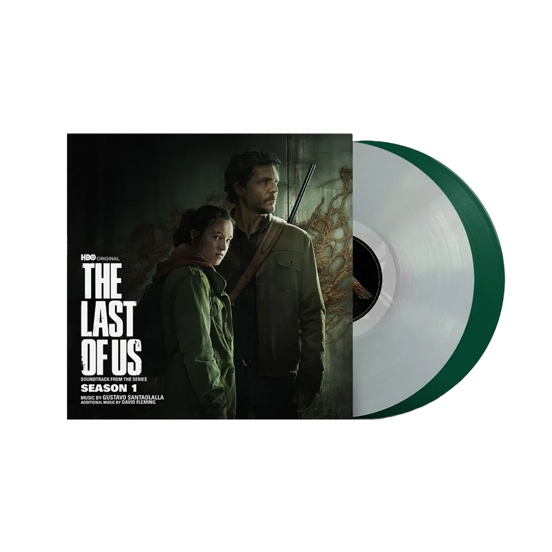 VINILO GUSTAVO SANTAOLALLA & DAVID FLEMING - THE LAST OF US: SEASON 1 OST