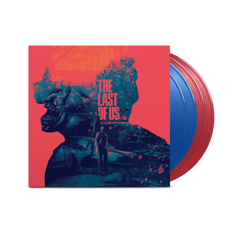 BOXSET GUSTAVO SANTAOLALLA - THE LAST OF US (4LP) (10TH ANNIVERSARY)