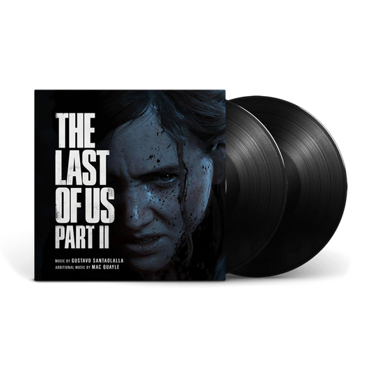 VINILO GUSTAVO SANTAOLALLA & MAC QUAYLE - THE LAST OF US PART II OST