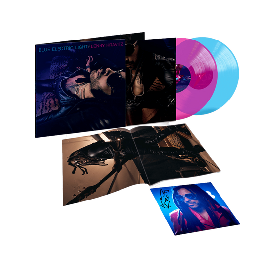 VINILO LENNY KRAVITZ - BLUE ELECTRIC LIGHT (2 LP/PINK & BLUE VINYL)