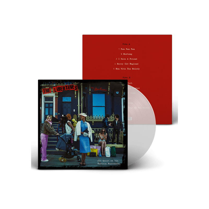 VINILO THE LIBERTINES - ALL QUIET ON THE EASTERN ESPLANADE (CLEAR VINYL)