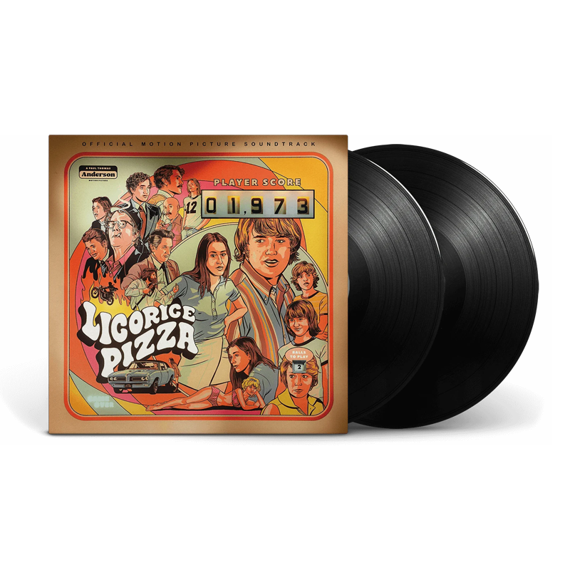 VINILO VARIOUS ARTISTS - LICORICE PIZZA OST (2LP)