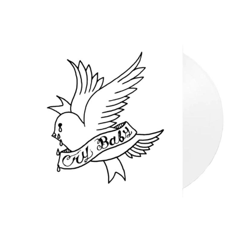 VINILO LIL PEEP - CRYBABY (OPAQUE WHITE VINYL)