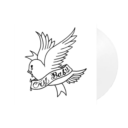 VINILO LIL PEEP - CRYBABY (OPAQUE WHITE VINYL)