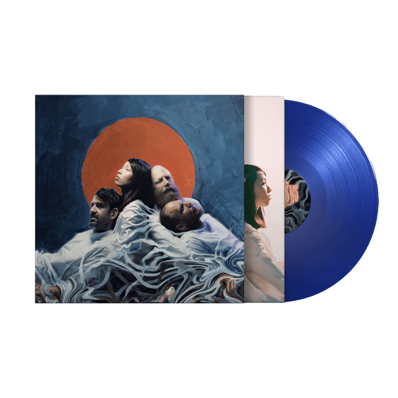 VINILO LITTLE DRAGON - SLUGS OF LOVE (TRANSLUCENT BLUE VINYL)