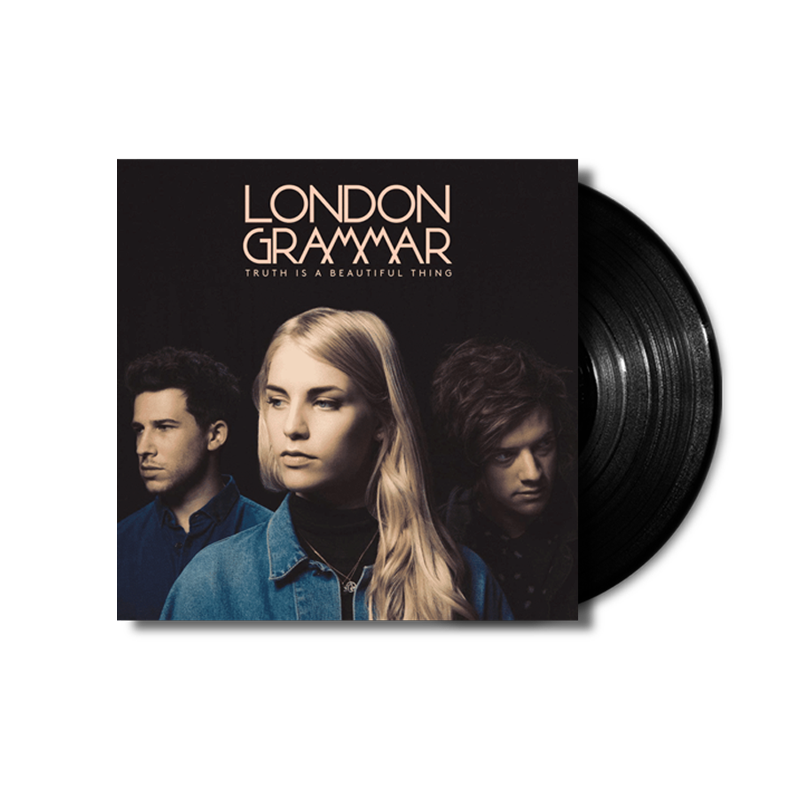 VINILO LONDON GRAMMAR - TRUTH IS A BEAUTIFUL THING