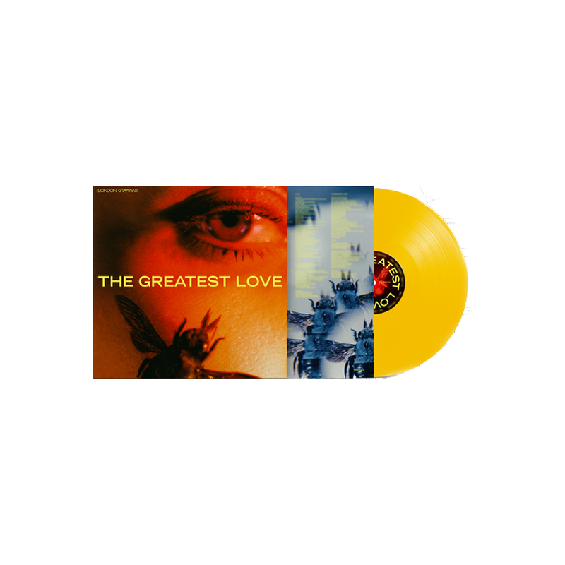 VINILO LONDON GRAMMAR - THE GREATEST LOVE (YELLOW VINYL)