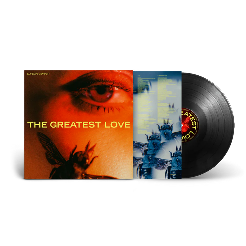 VINILO LONDON GRAMMAR - THE GREATEST LOVE