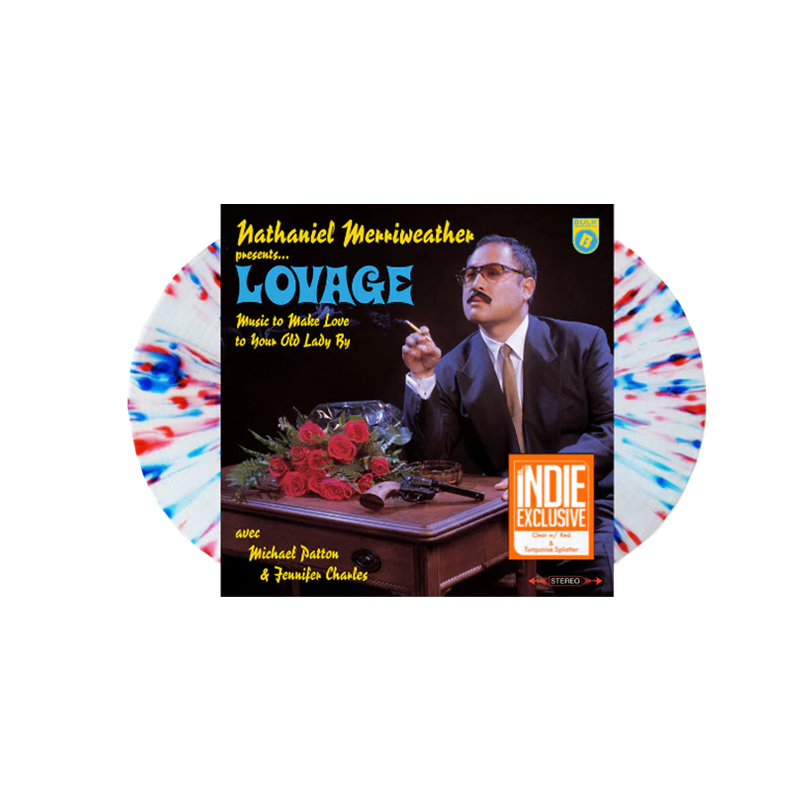 VINILO NATHANIEL MERRIWEATHER PRESENTS…LOVAGE - MUSIC TO MAKE LOVE TO YOUR OLD LADY BY (2 LP/CLEAR W/ RED & TURQUOISE)