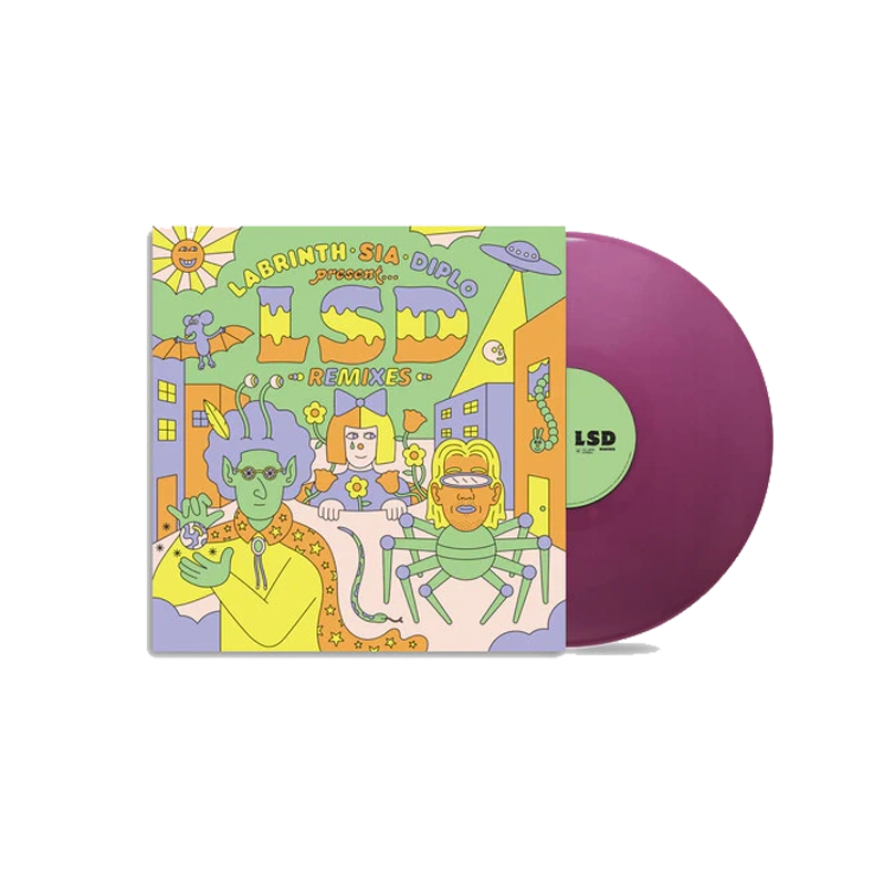 VINILO LSD - LABRINTH, SIA & DIPLO PRESENT... LSD (REMIXES/PURPLE VINYL) (RSD BLACK FRIDAY 2024)