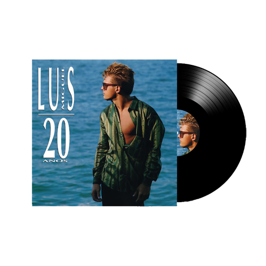 VINILO LUIS MIGUEL - 20 AÑOS