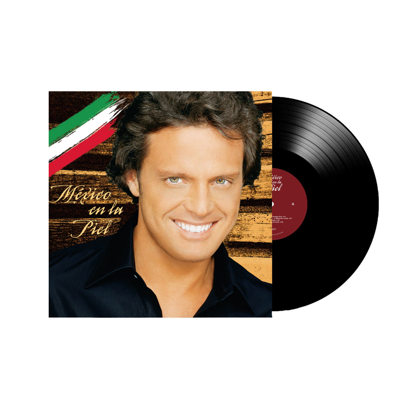 VINILO LUIS MIGUEL - MÉXICO EN LA PIEL
