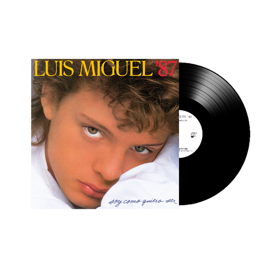 VINILO LUIS MIGUEL - SOY COMO QUIERO SER