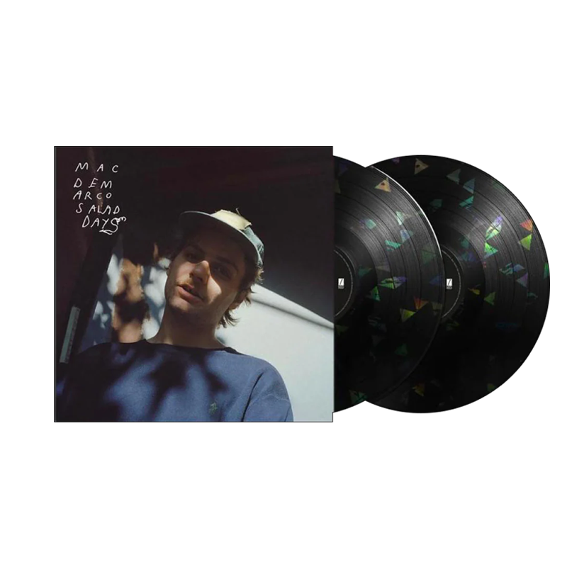 VINILO MAC DEMARCO - SALAD DAYS (2LP/HOLOGRAPHIC BLACK VINYL/10TH ANNIVERSARY EDITION)