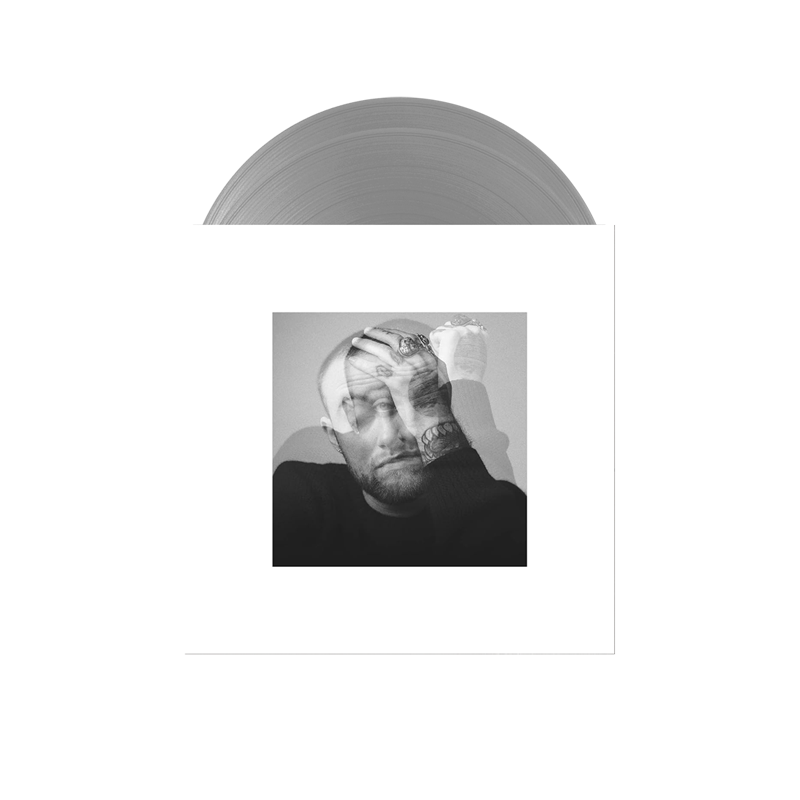 VINILO MAC MILLER - CIRCLES (SILVER OPAQUE VINYL)