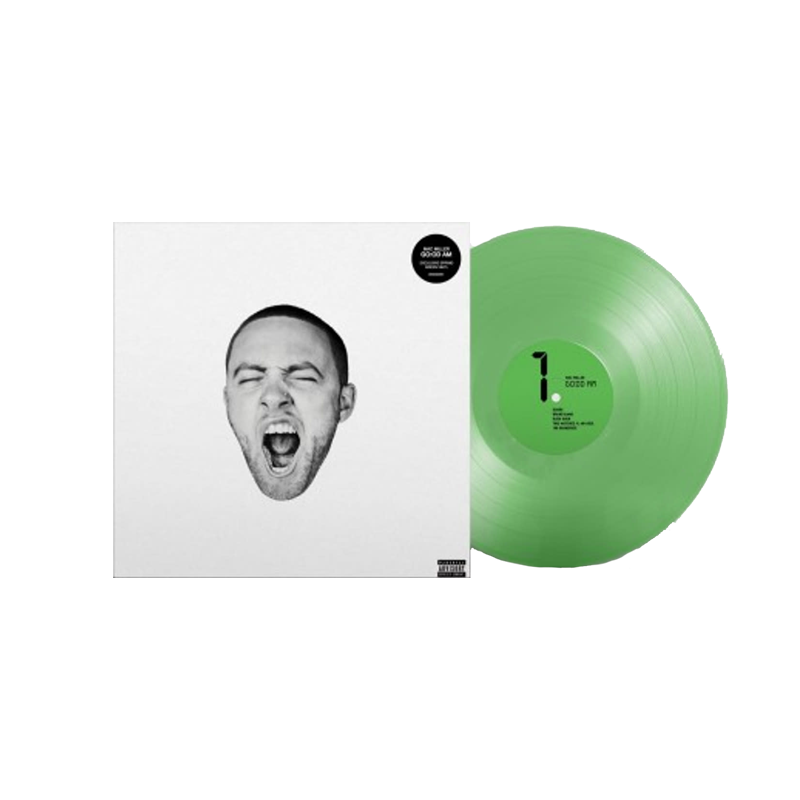 VINILO MAC MILLER - GO:OD AM (SPRING GREEN OPAQUE VINYL)