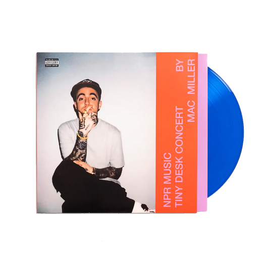 VINILO MAC MILLER - NPR MUSIC TINY DESK CONCERT (TRANSLUCENT BLUE VINYL/B-SIDE ETCHING)
